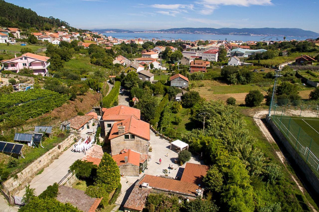 Casa Videira - Hotel Rural Cerca Del Mar Bueu Zewnętrze zdjęcie