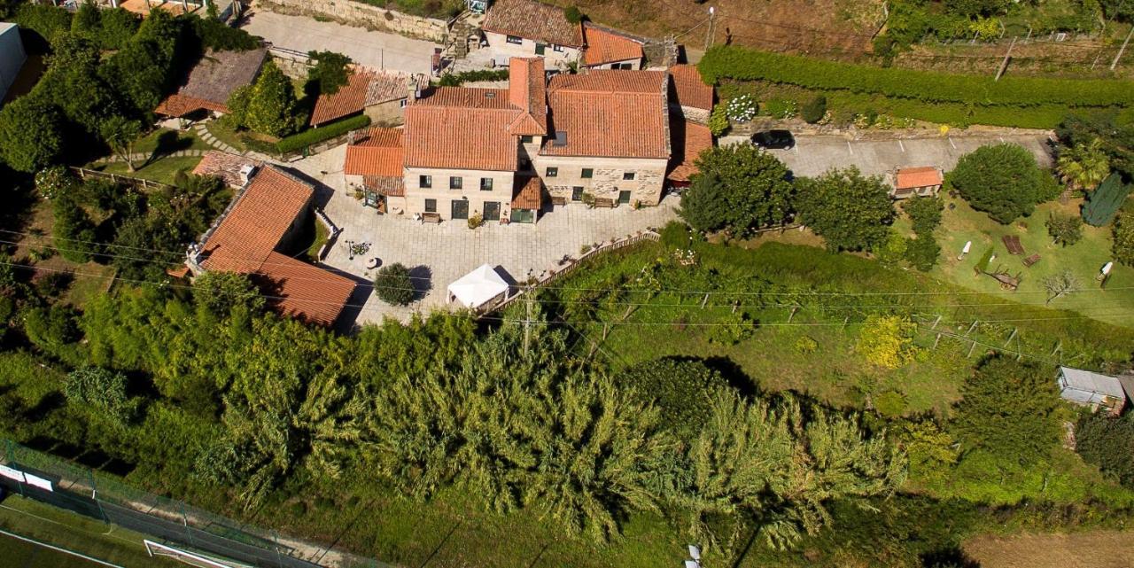 Casa Videira - Hotel Rural Cerca Del Mar Bueu Zewnętrze zdjęcie