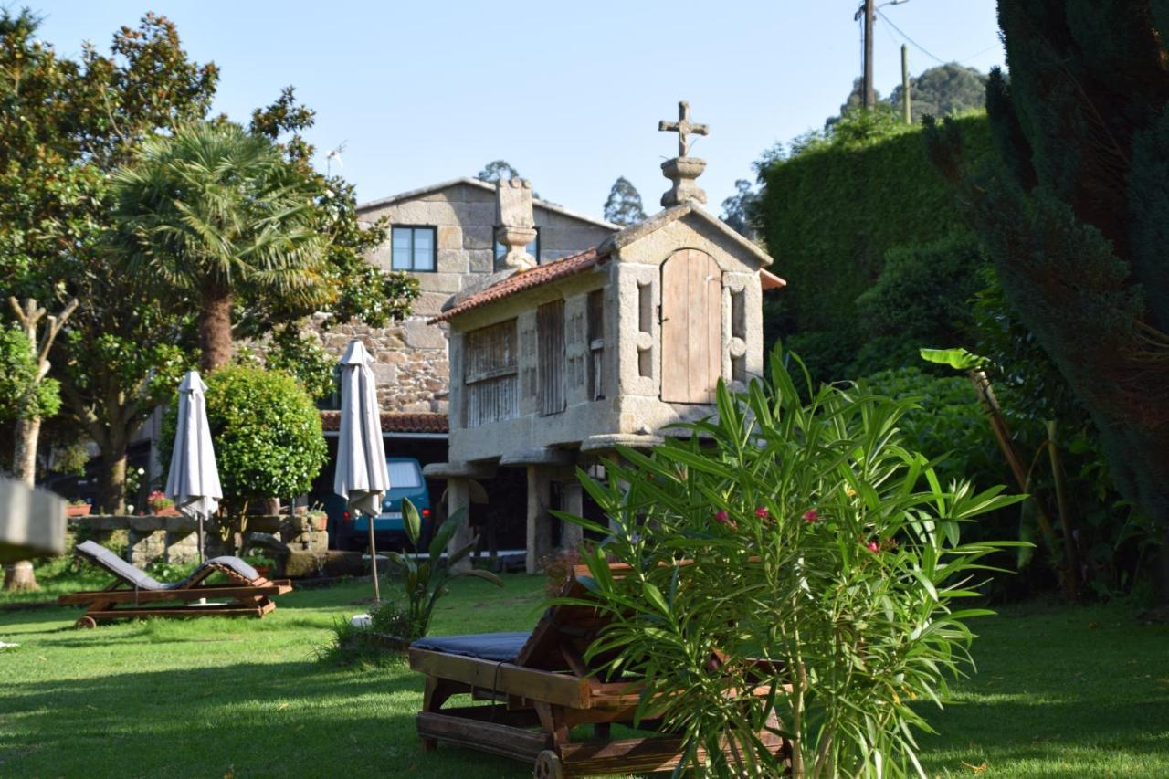 Casa Videira - Hotel Rural Cerca Del Mar Bueu Zewnętrze zdjęcie