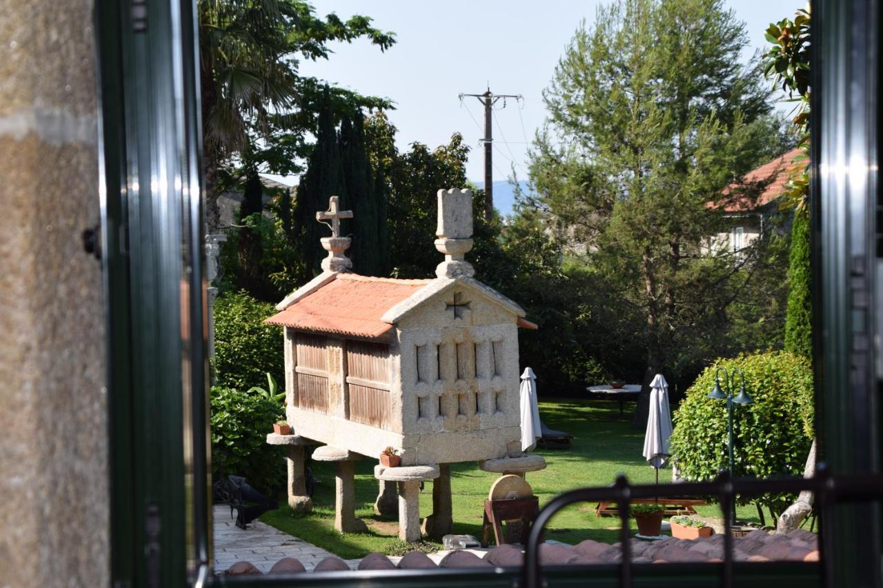 Casa Videira - Hotel Rural Cerca Del Mar Bueu Zewnętrze zdjęcie