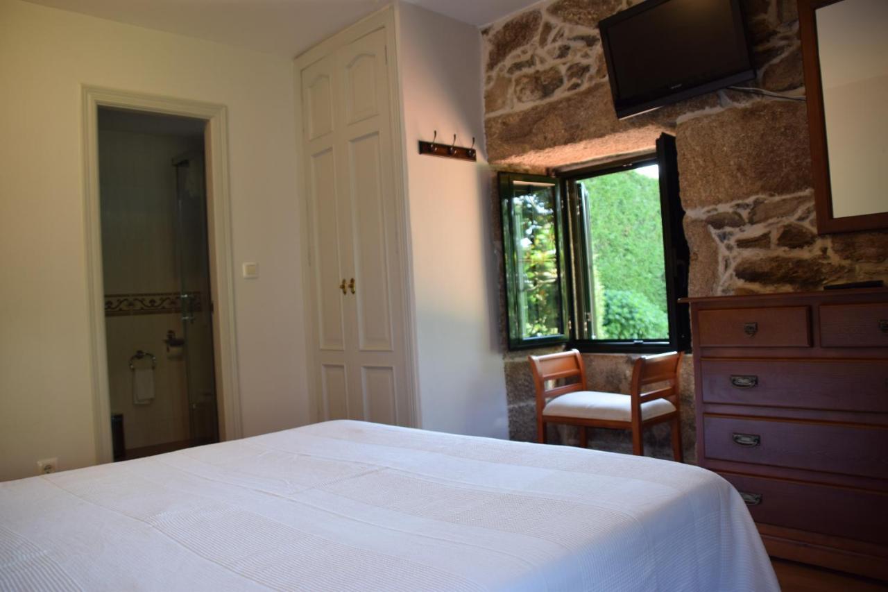 Casa Videira - Hotel Rural Cerca Del Mar Bueu Zewnętrze zdjęcie