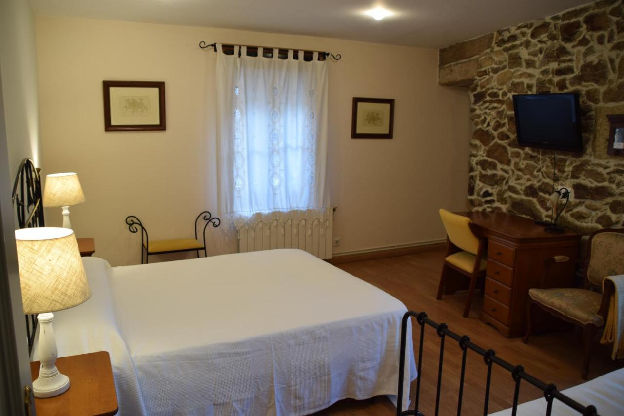 Casa Videira - Hotel Rural Cerca Del Mar Bueu Zewnętrze zdjęcie