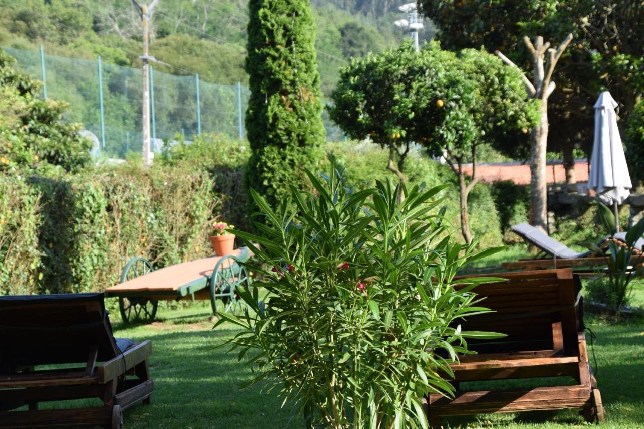 Casa Videira - Hotel Rural Cerca Del Mar Bueu Zewnętrze zdjęcie