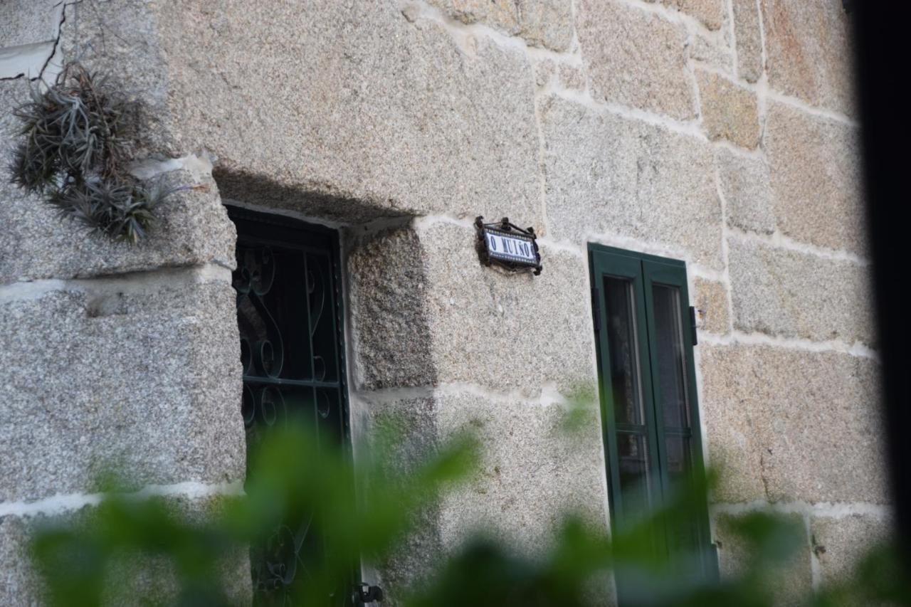 Casa Videira - Hotel Rural Cerca Del Mar Bueu Zewnętrze zdjęcie