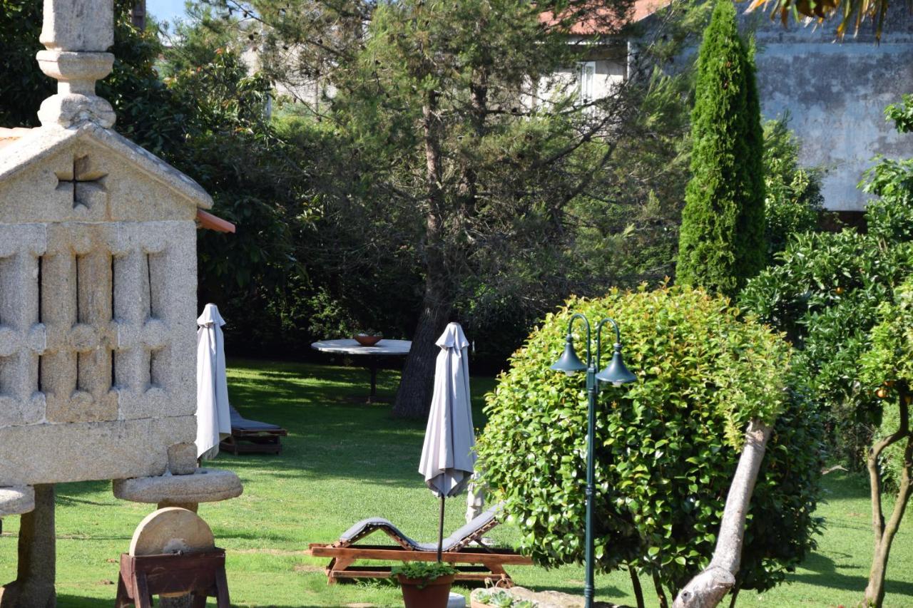 Casa Videira - Hotel Rural Cerca Del Mar Bueu Zewnętrze zdjęcie