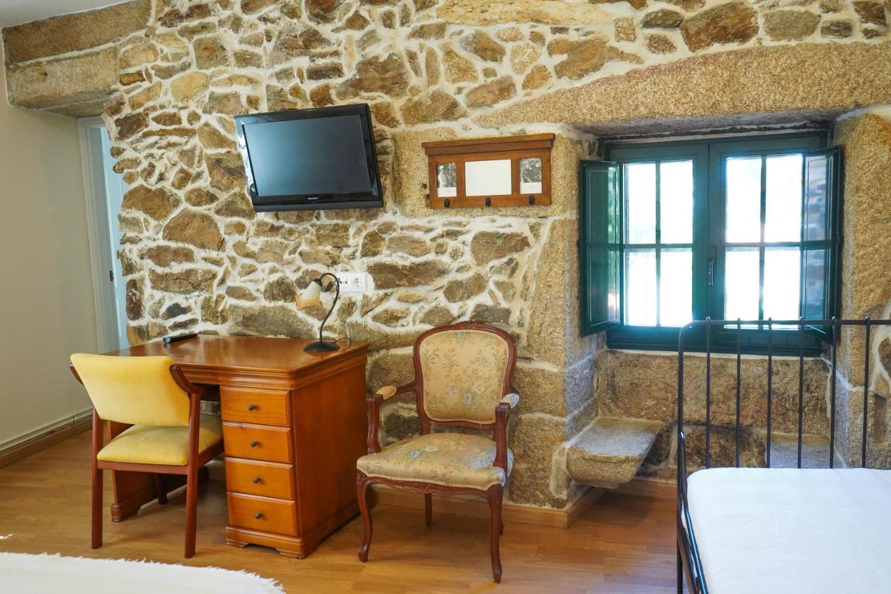 Casa Videira - Hotel Rural Cerca Del Mar Bueu Zewnętrze zdjęcie