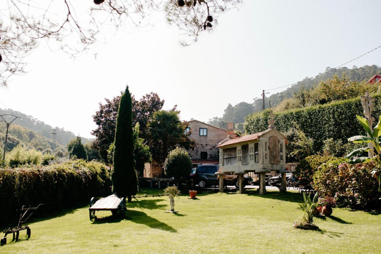 Casa Videira - Hotel Rural Cerca Del Mar Bueu Zewnętrze zdjęcie