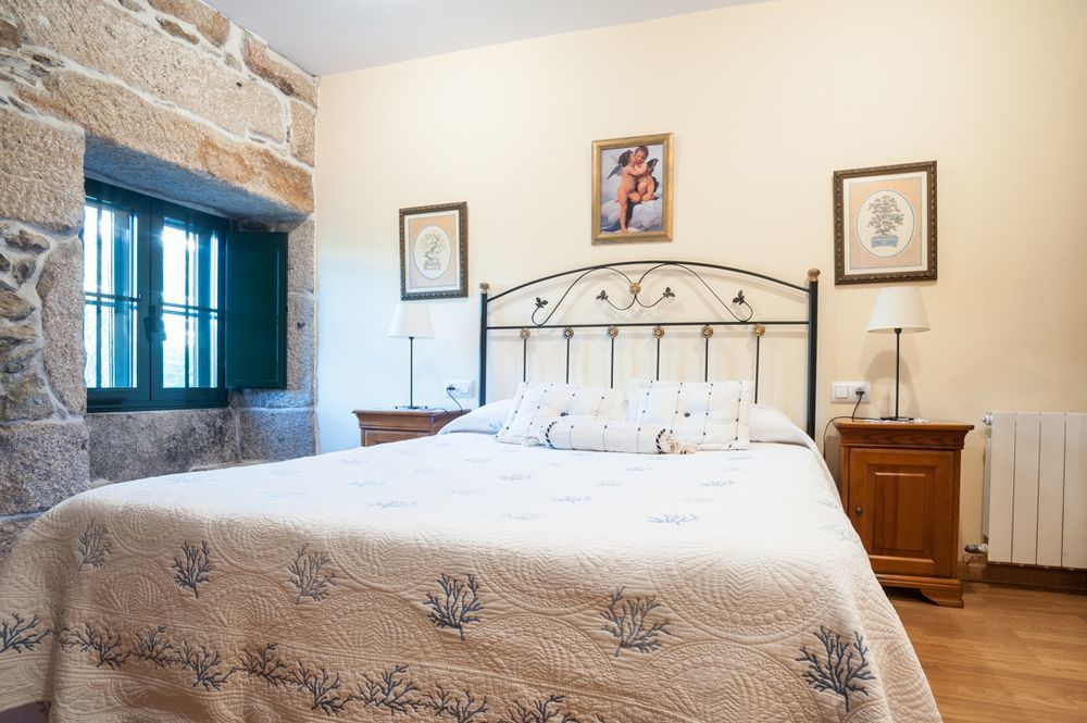 Casa Videira - Hotel Rural Cerca Del Mar Bueu Zewnętrze zdjęcie