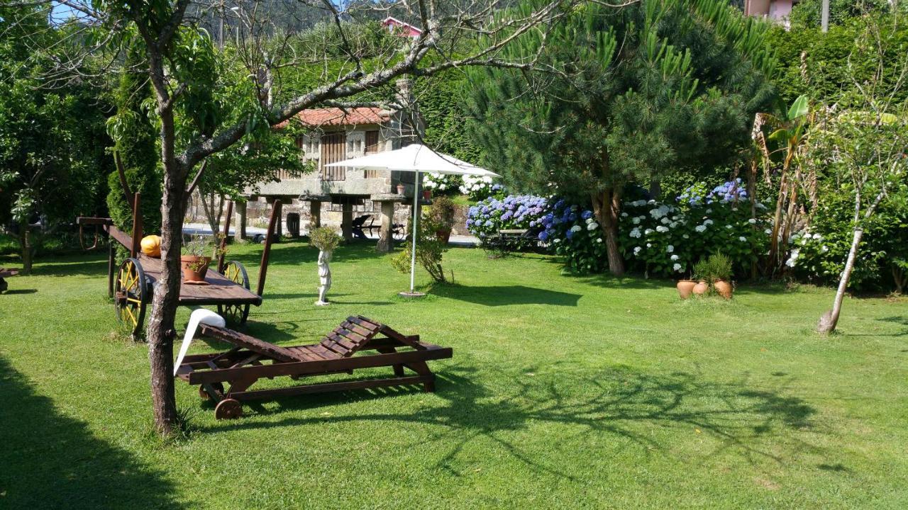 Casa Videira - Hotel Rural Cerca Del Mar Bueu Zewnętrze zdjęcie